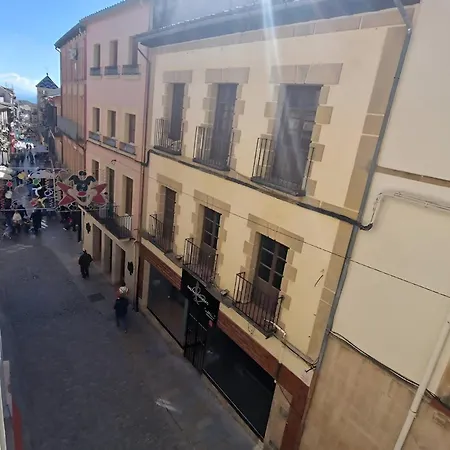 Alorena Con Balcones Al Real Úbeda Exterior foto